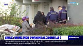 Vaulx-en-Velin: un incendie d'origine accidentelle?