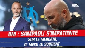 OM : Sampaoli s'impatiente sur le mercato, Di Meco le soutient 