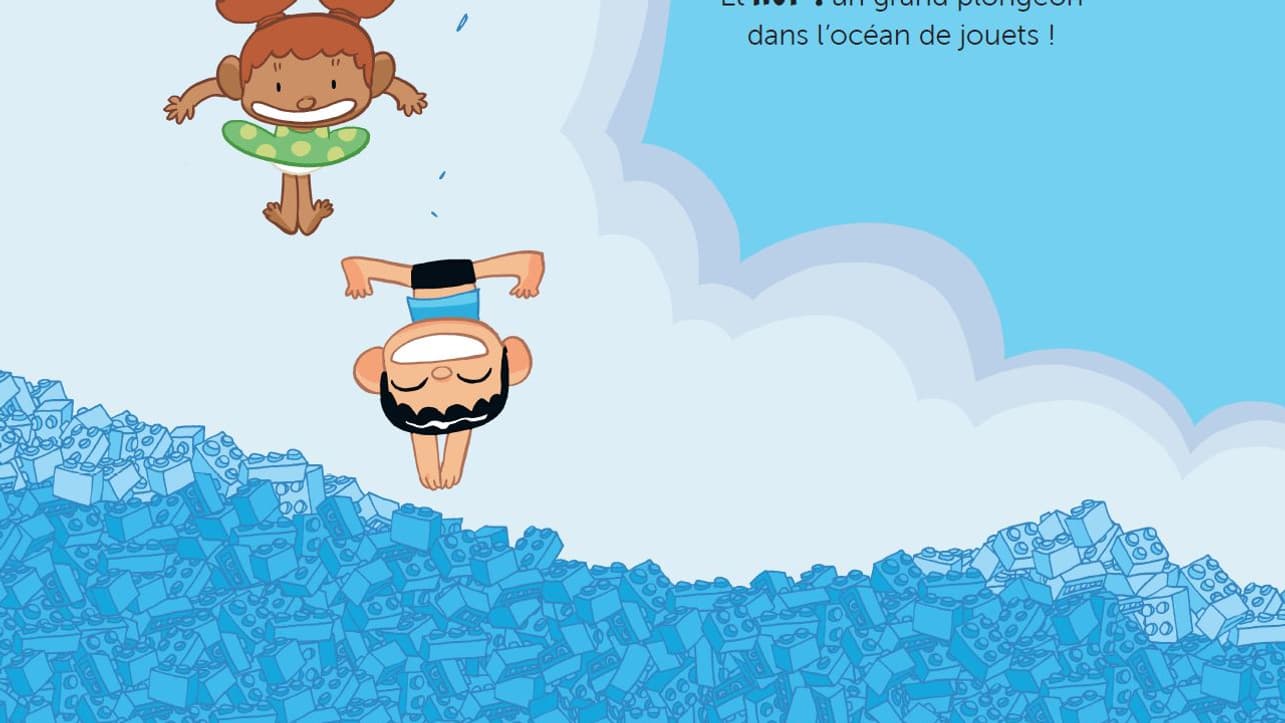 "César et Capucine" (Tomes 1 et 2) de Tebo 
