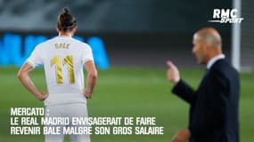 Mercato : Le Real Madrid envisagerait de faire revenir Bale malgré son gros salaire