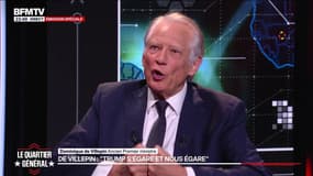 “Nous ne pouvons pas laisser les clés du monde à un Donald Trump imprévisible”, estime Dominique de Villepin, ancien Premier ministre 