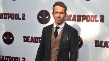 Ryan Reynolds à l'avant-première de Deadpool 2