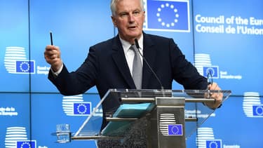 Michel Barnier est chargé des négociations avec Londres en vue du Brexit.