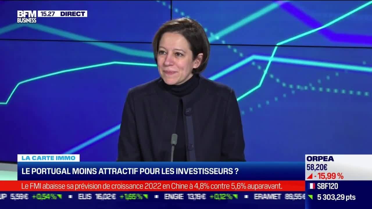 Cécile Gonçalves (Maison au Portugal) : Le Portugal moins attractif pour les investisseurs ? Cécile Gonçalves (Maison au Portugal) : Le Portugal moins attractif pour les investisseurs ?