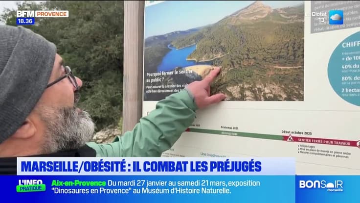 Sainte-Victoire : le défi de Pascal pour lutter contre la grossophobie