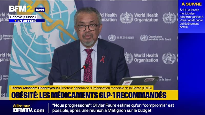 L'OMS approuve les médicaments GLP-1 comme l'Ozempic pour lutter contre l'obésité