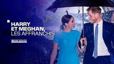 Harry et Meghan, sur BFMTV.