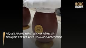 Pâques au Ritz Paris: le chef pâtissier François Perret rend hommage à Escoffier 