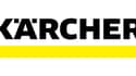 Le logo de l'entreprise Kärcher. 