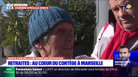 "La jeunesse elle veut vivre sa retraite": les retraités aussi mobilisés à Marseille