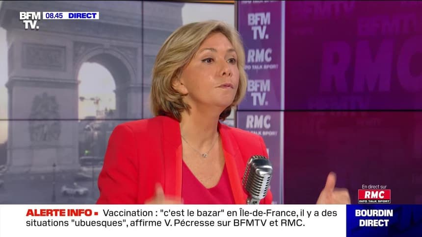 Valerie Pecresse Face A Jean Jacques Bourdin En Direct 18 01