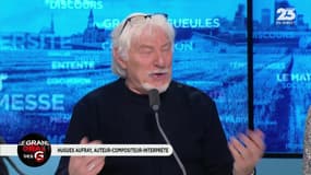 Le Grand Oral de Hugues Aufray, chanteur-compositeur-interprète - 03/01