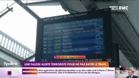 Jugés après avoir déclenché une fausse alerte terroriste pour ne pas rater le train