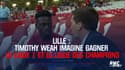 Lille : Timothy Weah imagine gagner la Ligue 1 et la Ligue des champions