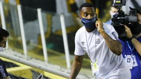 Robinho lâché par Santos