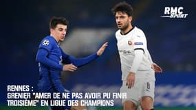 Rennes : Grenier "amer de ne pas avoir pu finir troisième" en Ligue des champions