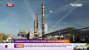 Embargo sur le pétrole russe : une mesure impossible ?