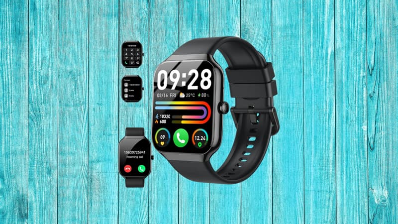 Quelle est cette montre connectée à moins de 20 euros disponible sur Amazon ?