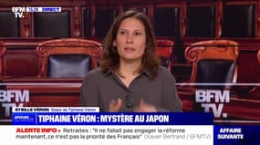 "Un énorme soulagement et un grand espoir": la sœur de Tiphaine Véron, disparue au Japon, parle d'une "victoire" après la reprise de l'affaire par le pôle cold cases de Nanterre