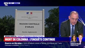 Bruno Questel sur la mort d'Yvan Colonna: "Il faudra que les responsabilités éventuelles soient clairement établies"