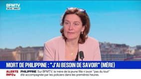 Meurtre de Philippine: sa maman déplore la censure par le Conseil constitutionnel de la loi Marleix