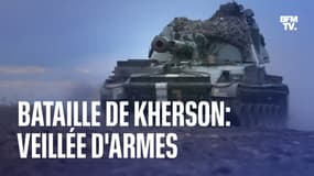 Bataille de Kherson: veillée d'armes
