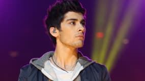 Zayn Malik sur scène lors du concert Z100's Jingle Ball 2012, à New York.