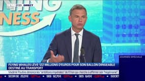 Sébastien Bougon (Flying Whales): Flying Whales lève 122 millions d'euros - 30/06