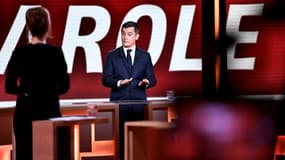 Gérald Darmanin le 11 février 2021 sur France 2