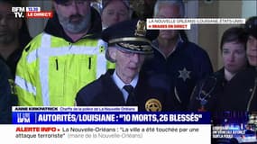 Nouvelle-Orléans: "Il était totalement décidé à créer un carnage", indiquent les autorités