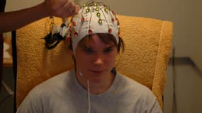 EEG. (illustration)