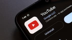 L'application Youtube.