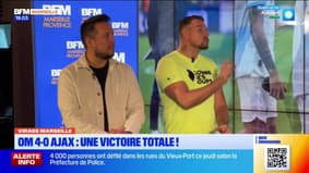 Virage Marseille du jeudi 2 octobre - OM 4-0 AJAX : une victoire totale ! 