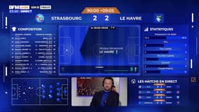 Ligue 1: revivez le but de dernière minute du Havre face à Strasbourg 