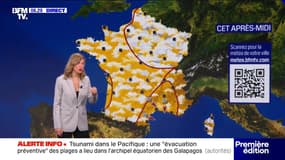 Météo: temps maussade sur l'ensemble du territoire, seul le sud-est est épargné
