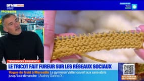 Tendances Provence: le tricot fait fureur sur les réseaux sociaux