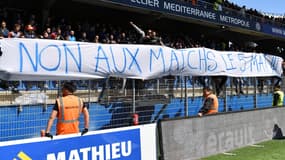 Banderole à Montpellier
