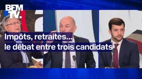Prix de l'électricité, retraites, impôts: le débat entre trois candidats dans le Live Switek