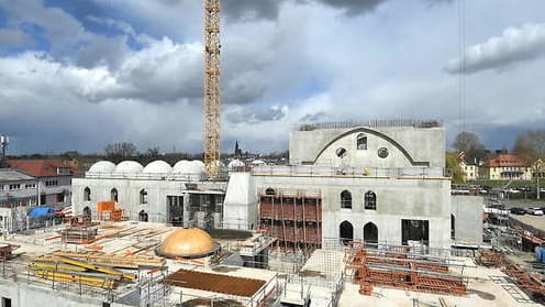 La future mosquée de Strasbourg touchera-t-elle 2,5 millions d'euros de subventions? La préfète saisit la justice dans ce bras de fer