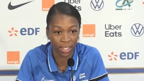 Euro (F) : Geyoro reconnait avoir vécu "une année compliquée" au PSG