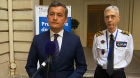 Gérald Darmanin le 1er mai  2022 