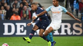 Mbappé et Kamara 