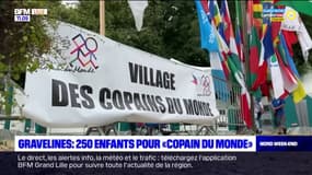Nord: 250 enfants réunis au village des Copains du Monde