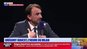 Grégory Doucet face aux Lyonnais: l'interview en intégralité du maire de Lyon