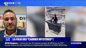 Le directeur d'Auchan Dieppe, à l'origine des "chariots mystère", témoigne du succès de l'opération