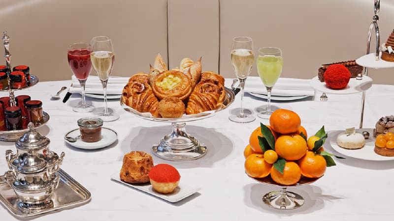 Le Brunch du Plaza Athénée