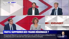 Faut-il supprimer des trains régionaux ? - 25/10