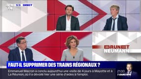 Faut-il supprimer des trains régionaux ? - 25/10