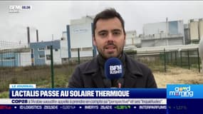 Lactalis passe au solaire thermique