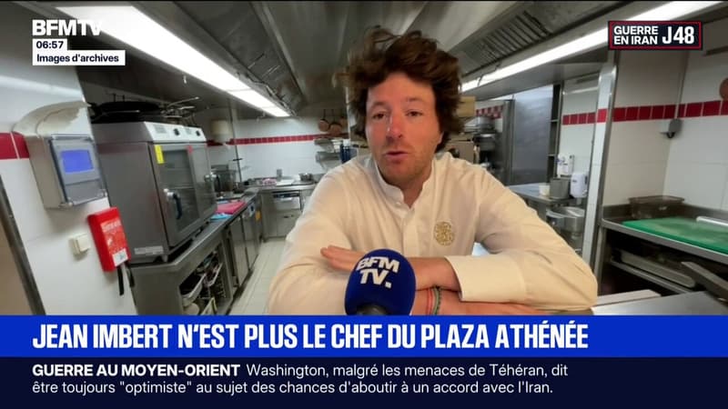 Soupçonné de violences conjugales, Jean Imbert n'est plus le chef du Plaza...